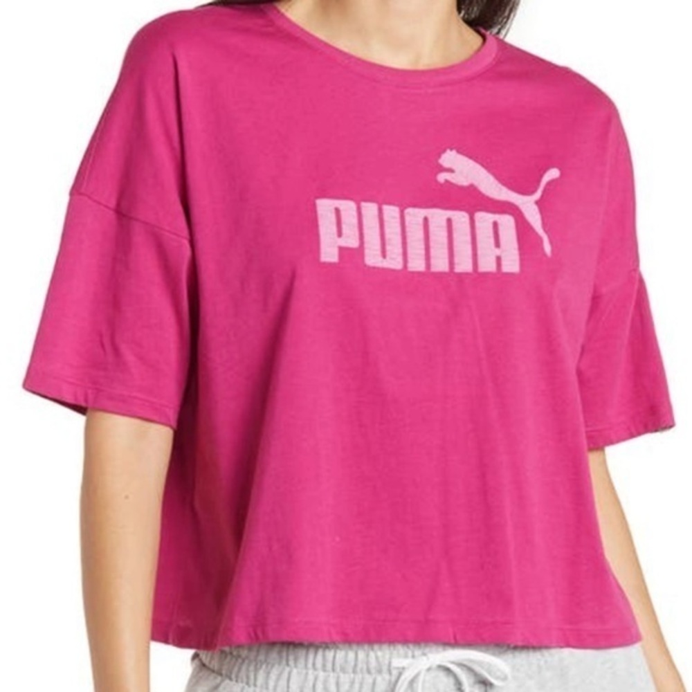 Puma Cropped Tee